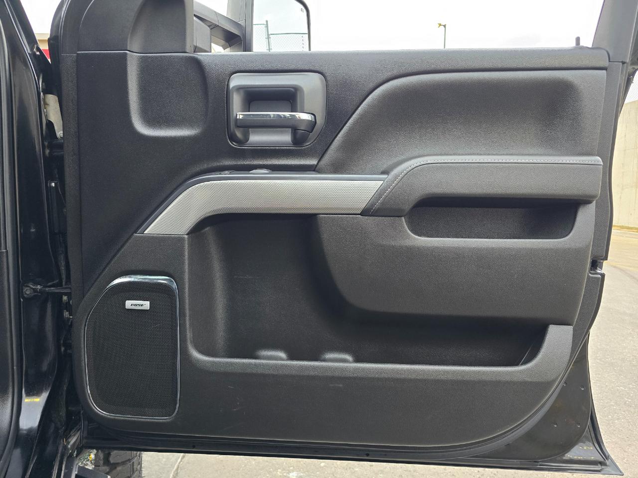 Chevrolet Silverado 2500HD 4WD Crew Cab 153.7" LTZ 2018