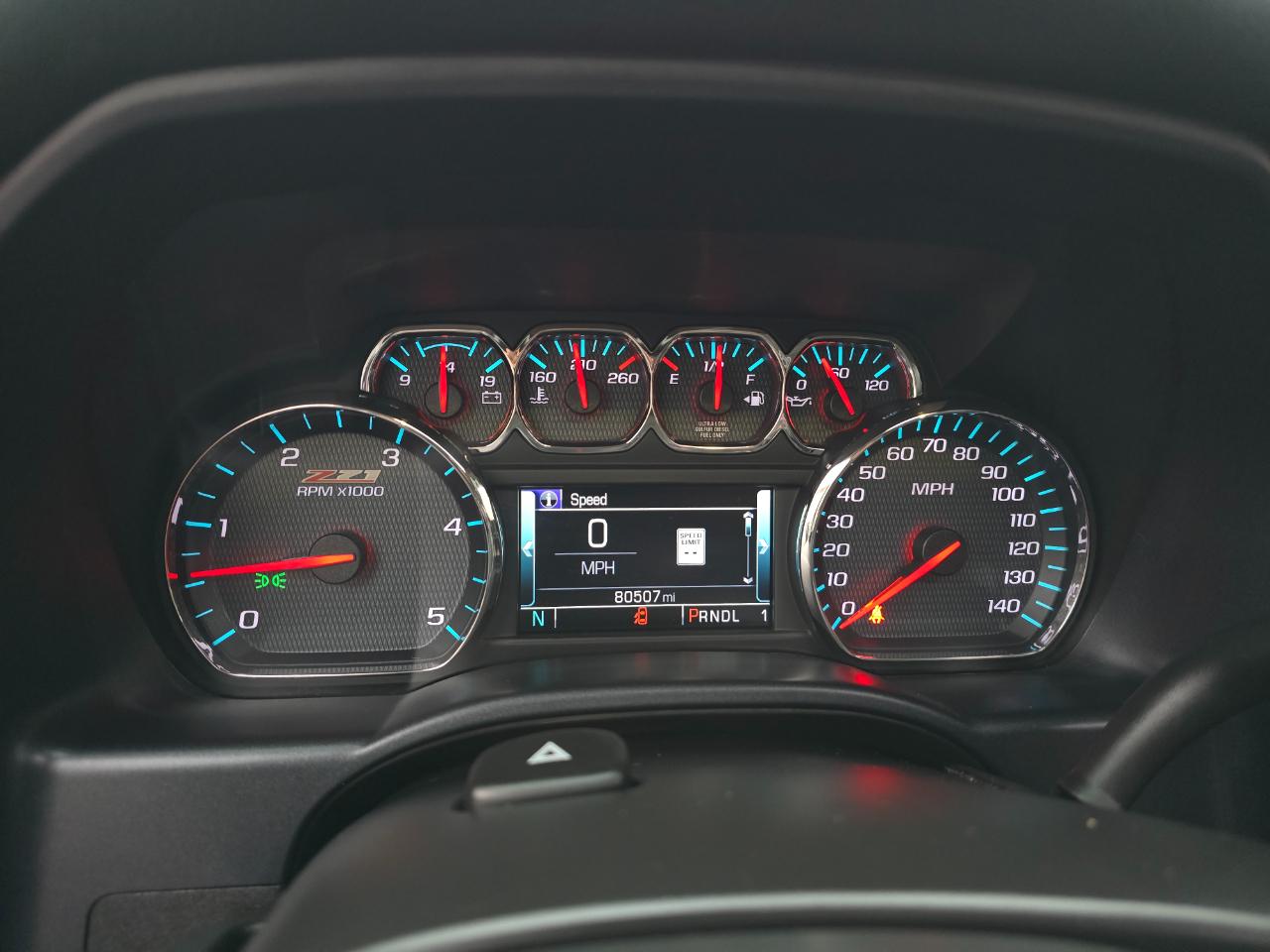 Chevrolet Silverado 2500HD 4WD Crew Cab 153.7" LTZ 2018