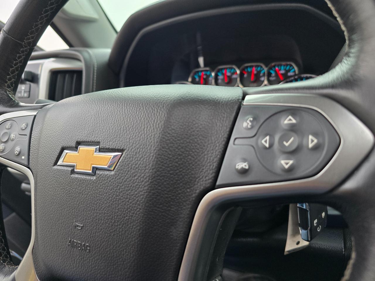 Chevrolet Silverado 2500HD 4WD Crew Cab 153.7" LTZ 2018