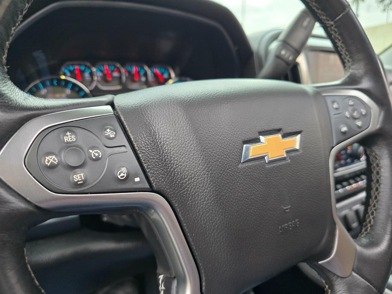 Chevrolet Silverado 2500HD 4WD Crew Cab 153.7" LTZ 2018