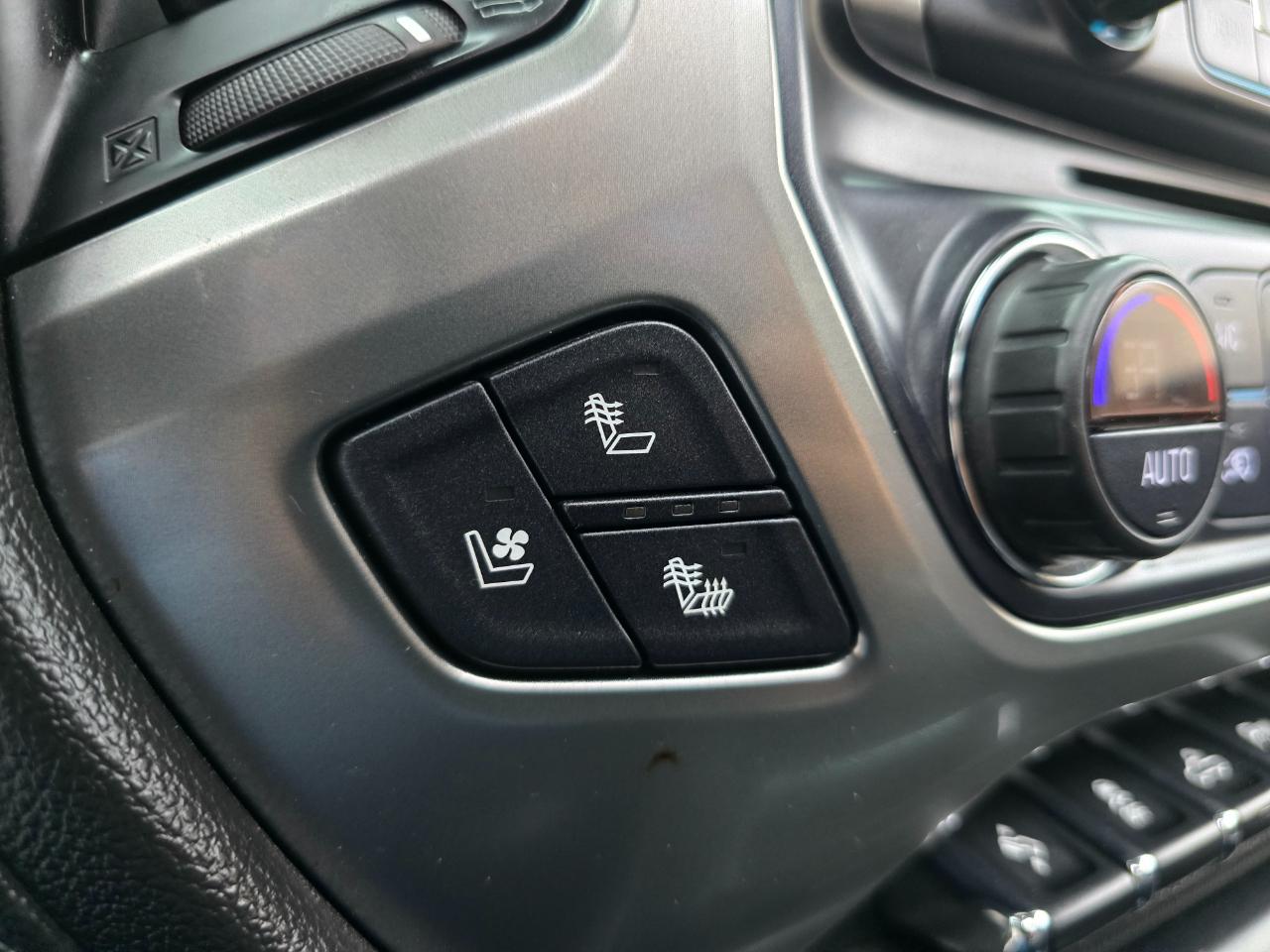 Chevrolet Silverado 2500HD 4WD Crew Cab 153.7" LTZ 2018