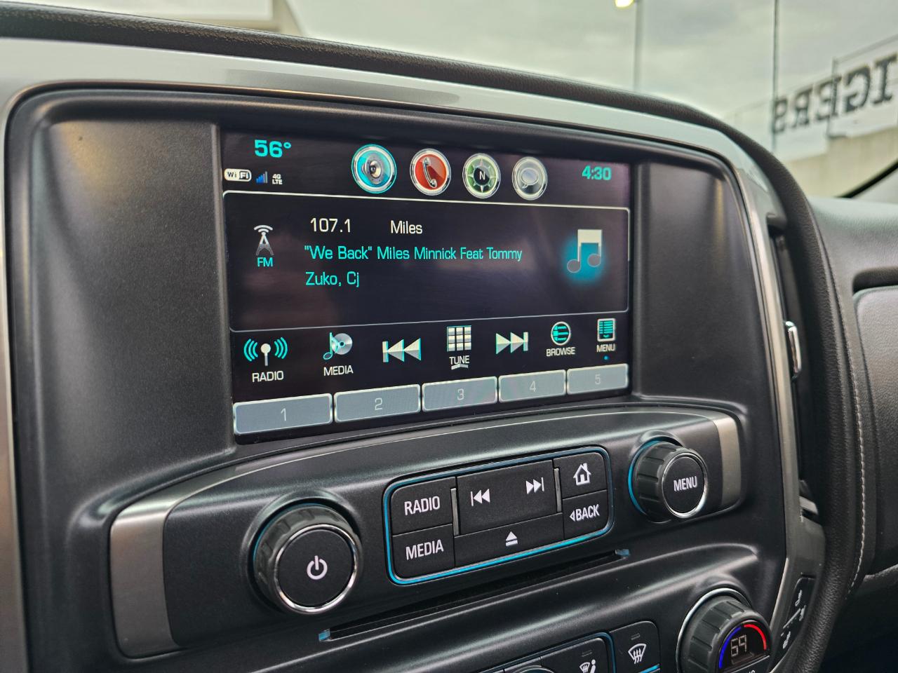 Chevrolet Silverado 2500HD 4WD Crew Cab 153.7" LTZ 2018