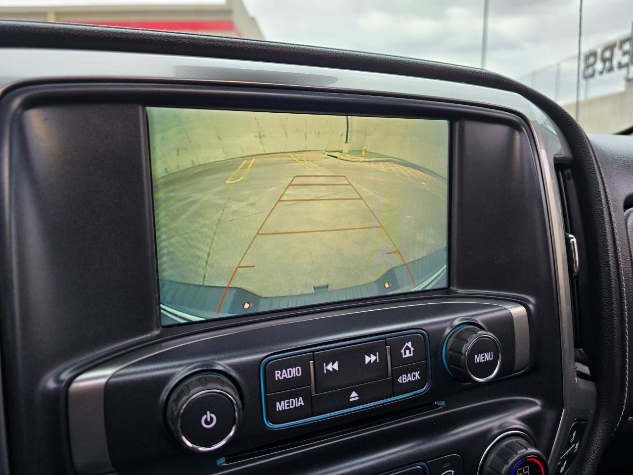 Chevrolet Silverado 2500HD 4WD Crew Cab 153.7" LTZ 2018