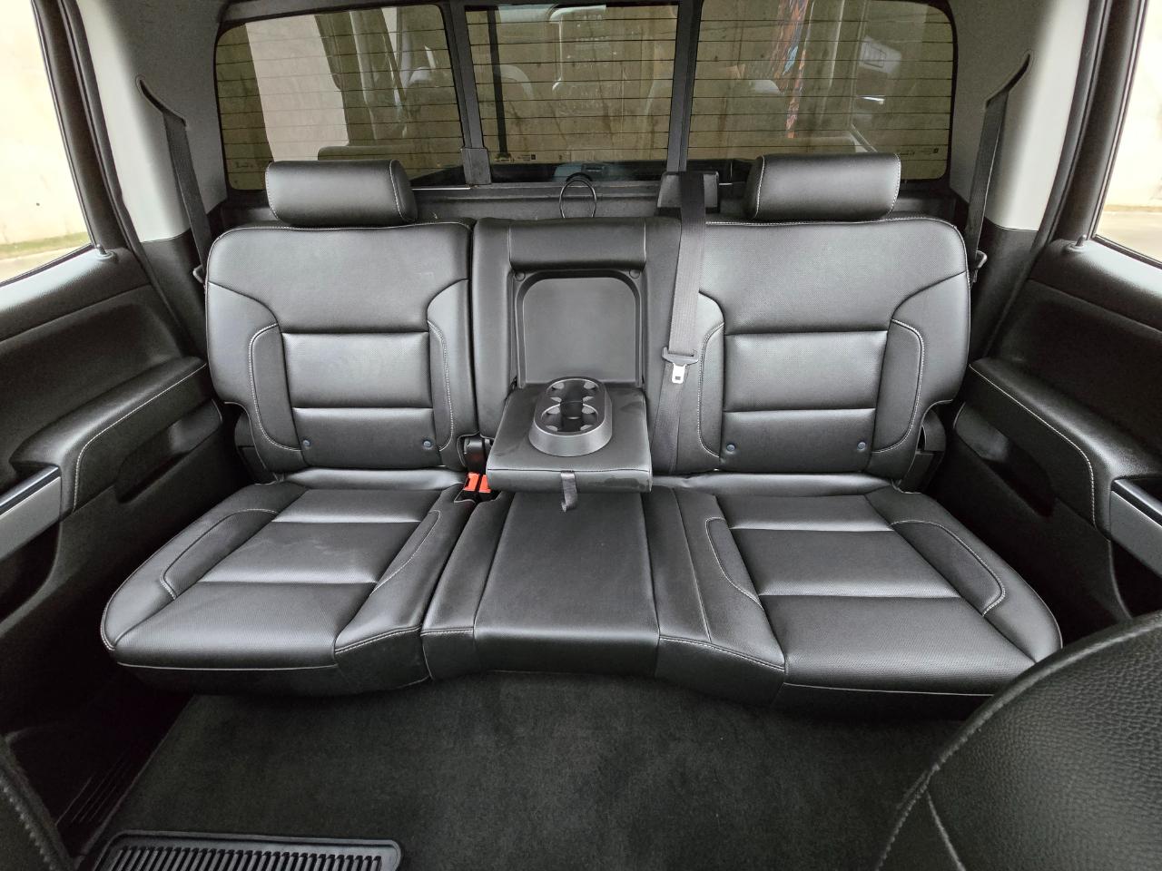 Chevrolet Silverado 2500HD 4WD Crew Cab 153.7" LTZ 2018