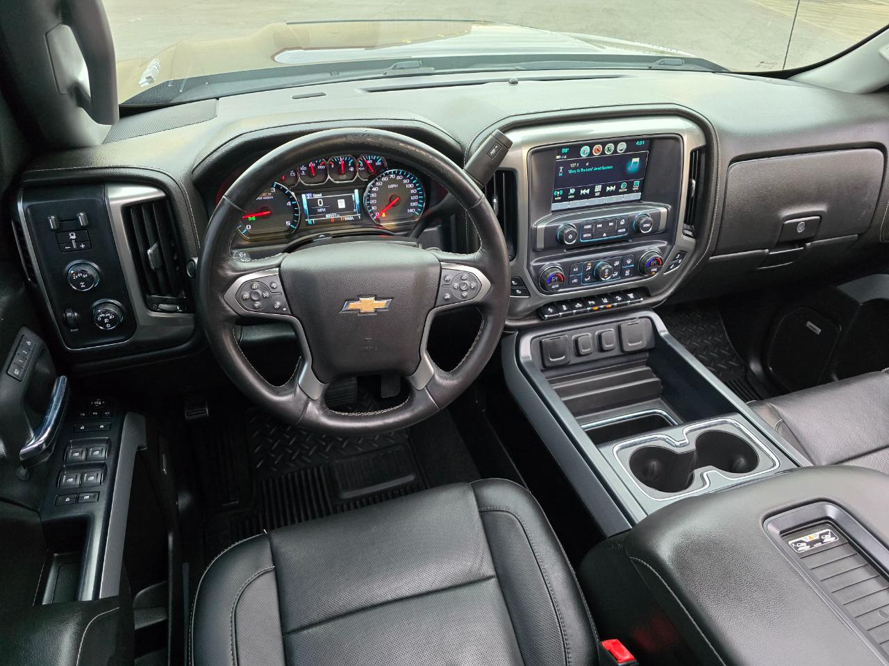 Chevrolet Silverado 2500HD 4WD Crew Cab 153.7" LTZ 2018