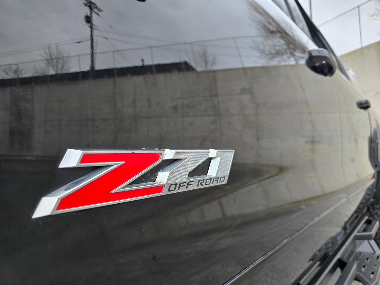 Chevrolet Silverado 2500HD 4WD Crew Cab 153.7" LTZ 2018