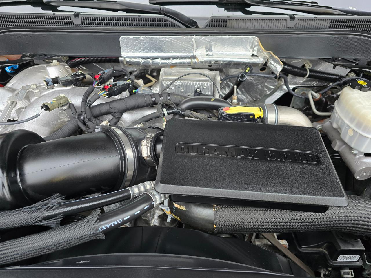 Chevrolet Silverado 2500HD 4WD Crew Cab 153.7" LTZ 2018