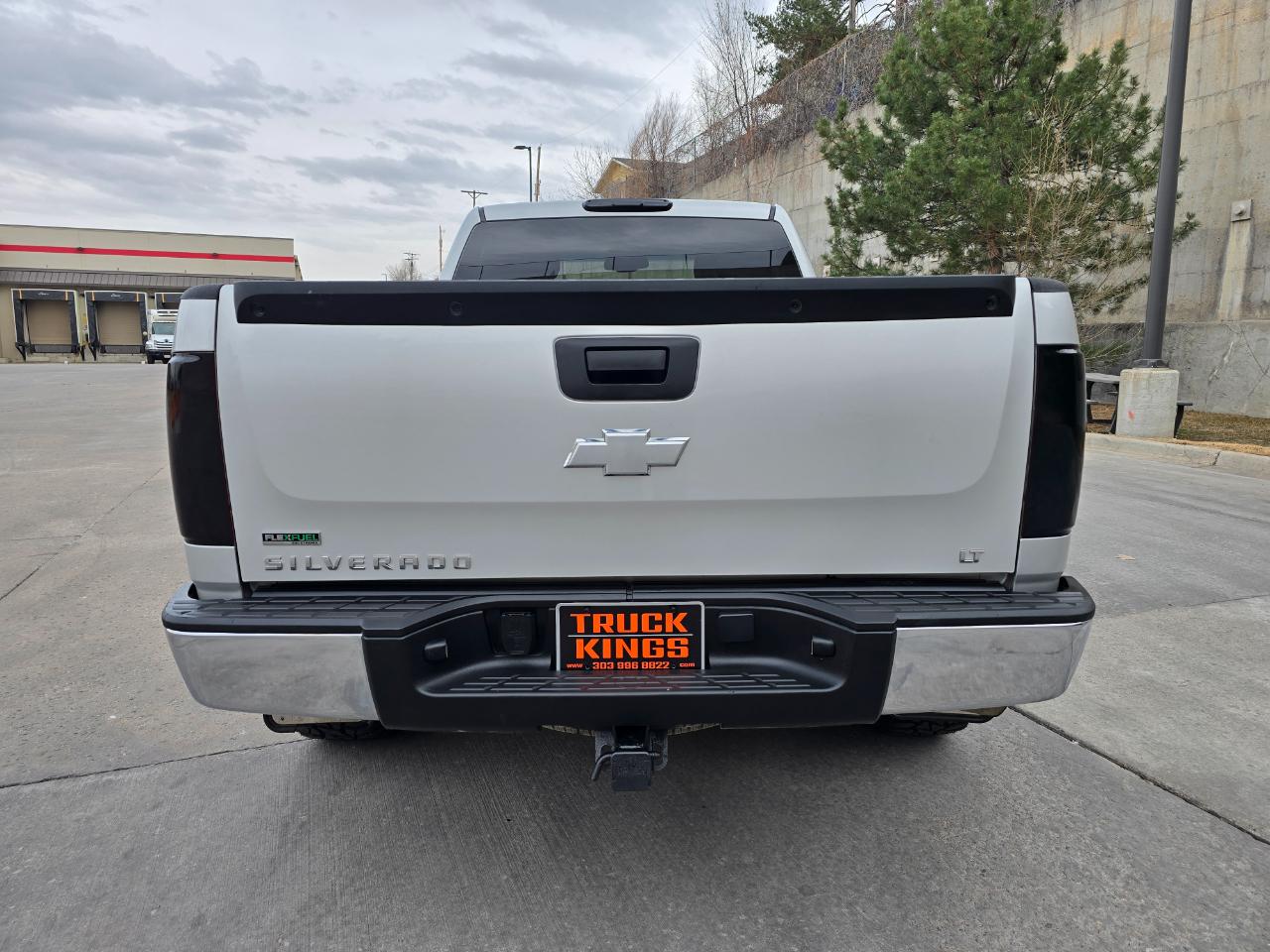 Chevrolet Silverado 1500 4WD Reg Cab 119.0" LT 2010