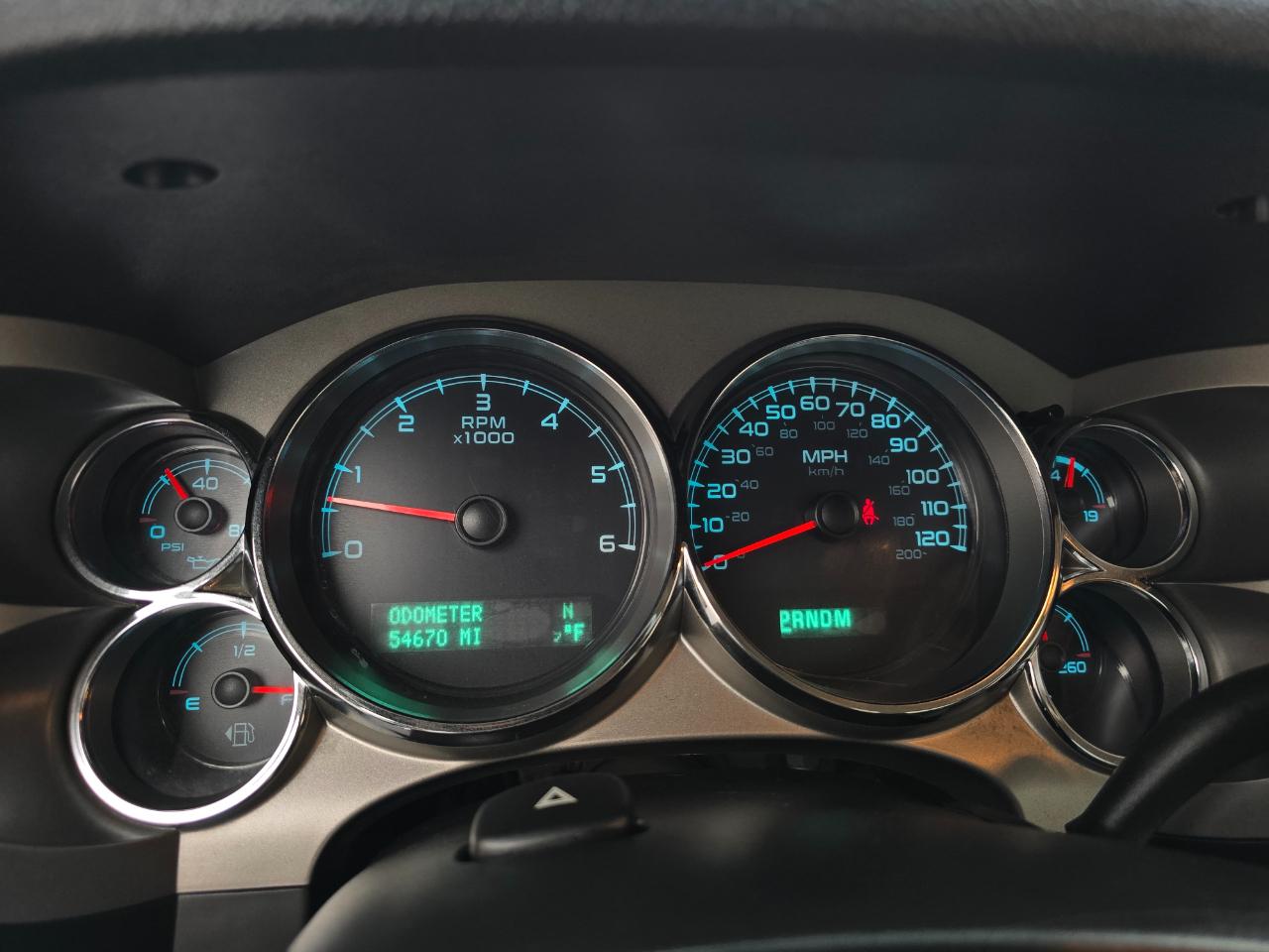 Chevrolet Silverado 1500 4WD Reg Cab 119.0" LT 2010