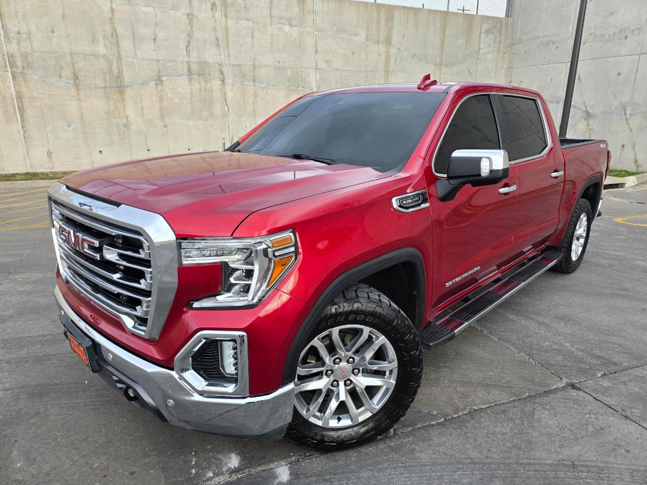 GMC Sierra 1500 4WD Crew Cab 147" SLT 2019