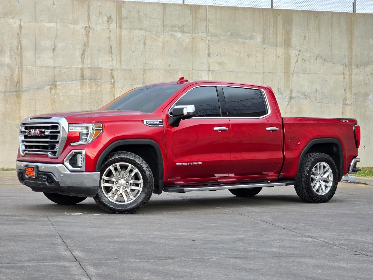 GMC Sierra 1500 4WD Crew Cab 147" SLT 2019