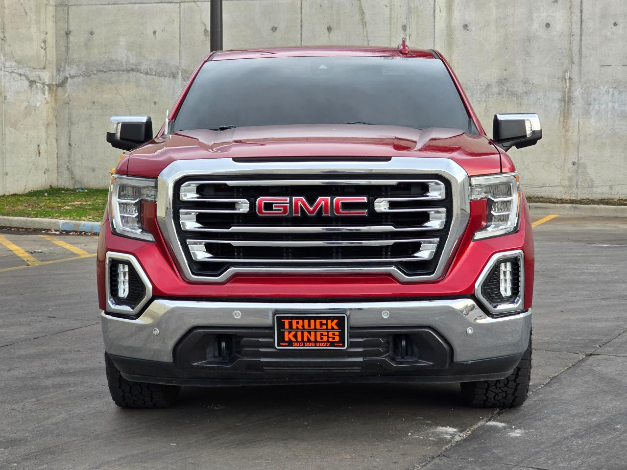 GMC Sierra 1500 4WD Crew Cab 147" SLT 2019