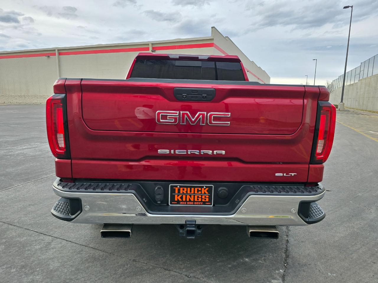 GMC Sierra 1500 4WD Crew Cab 147" SLT 2019