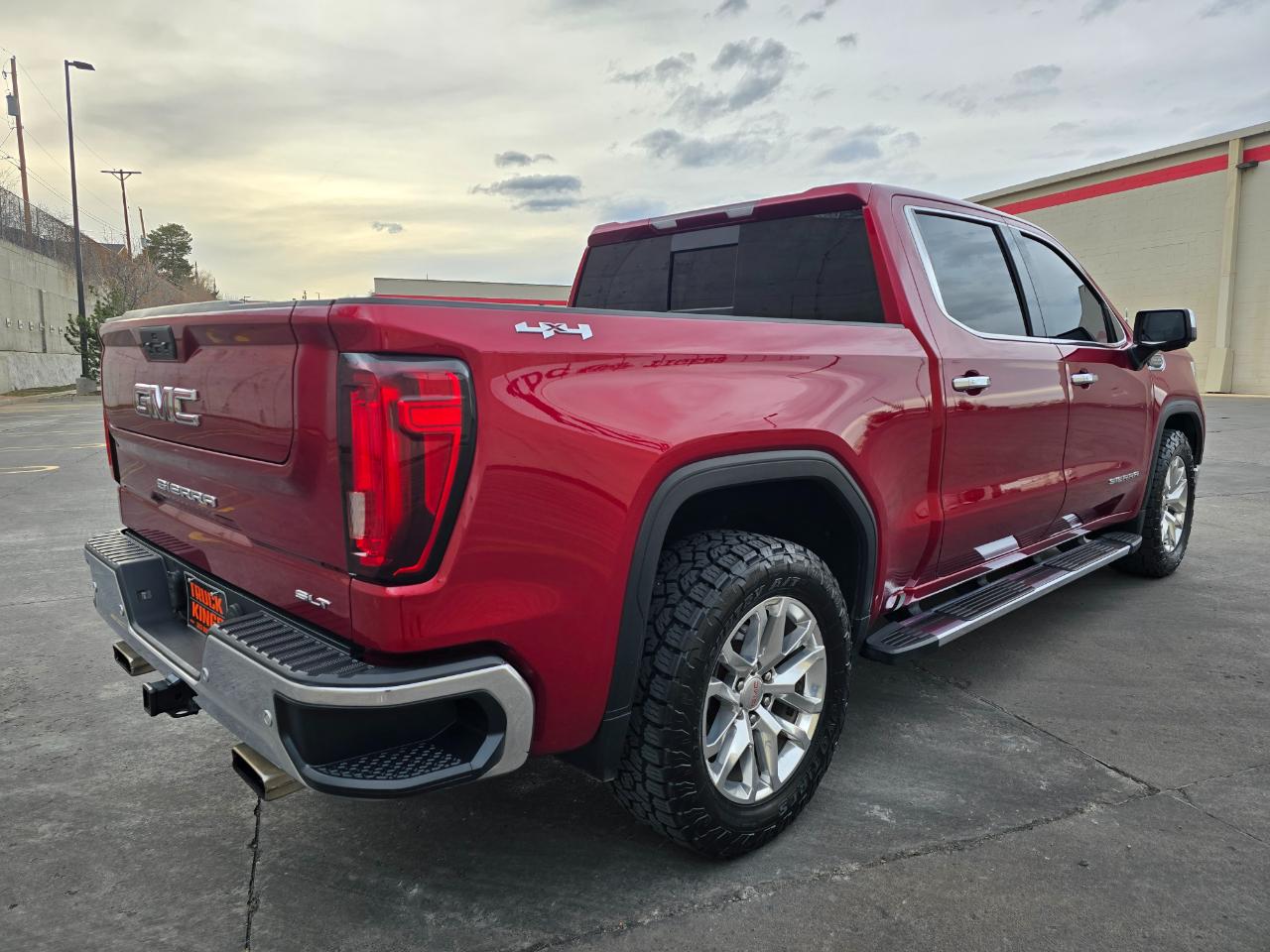 GMC Sierra 1500 4WD Crew Cab 147" SLT 2019