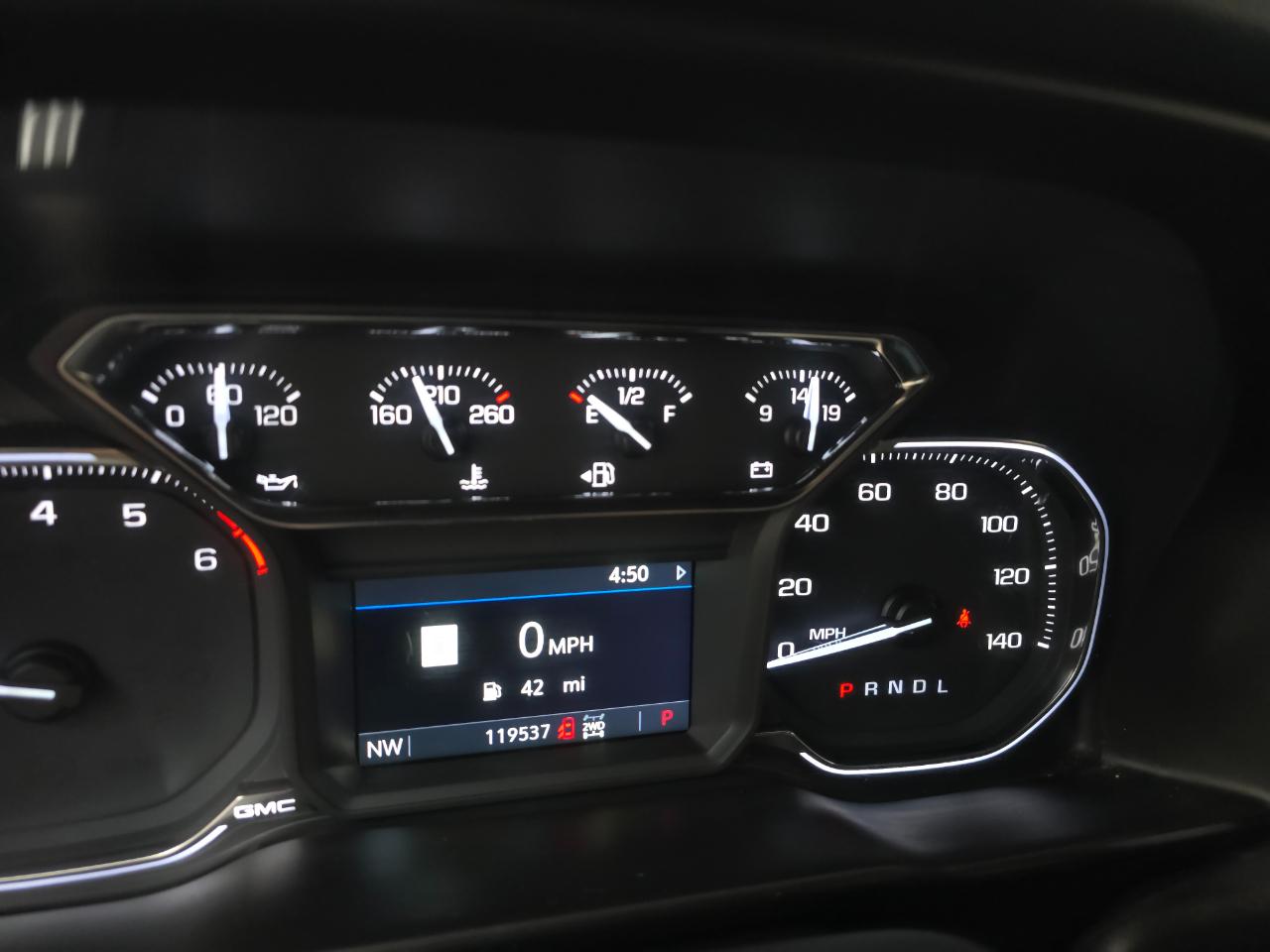 GMC Sierra 1500 4WD Crew Cab 147" SLT 2019