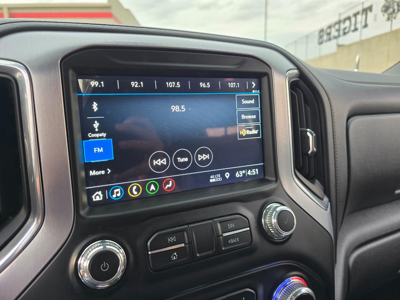 GMC Sierra 1500 4WD Crew Cab 147" SLT 2019