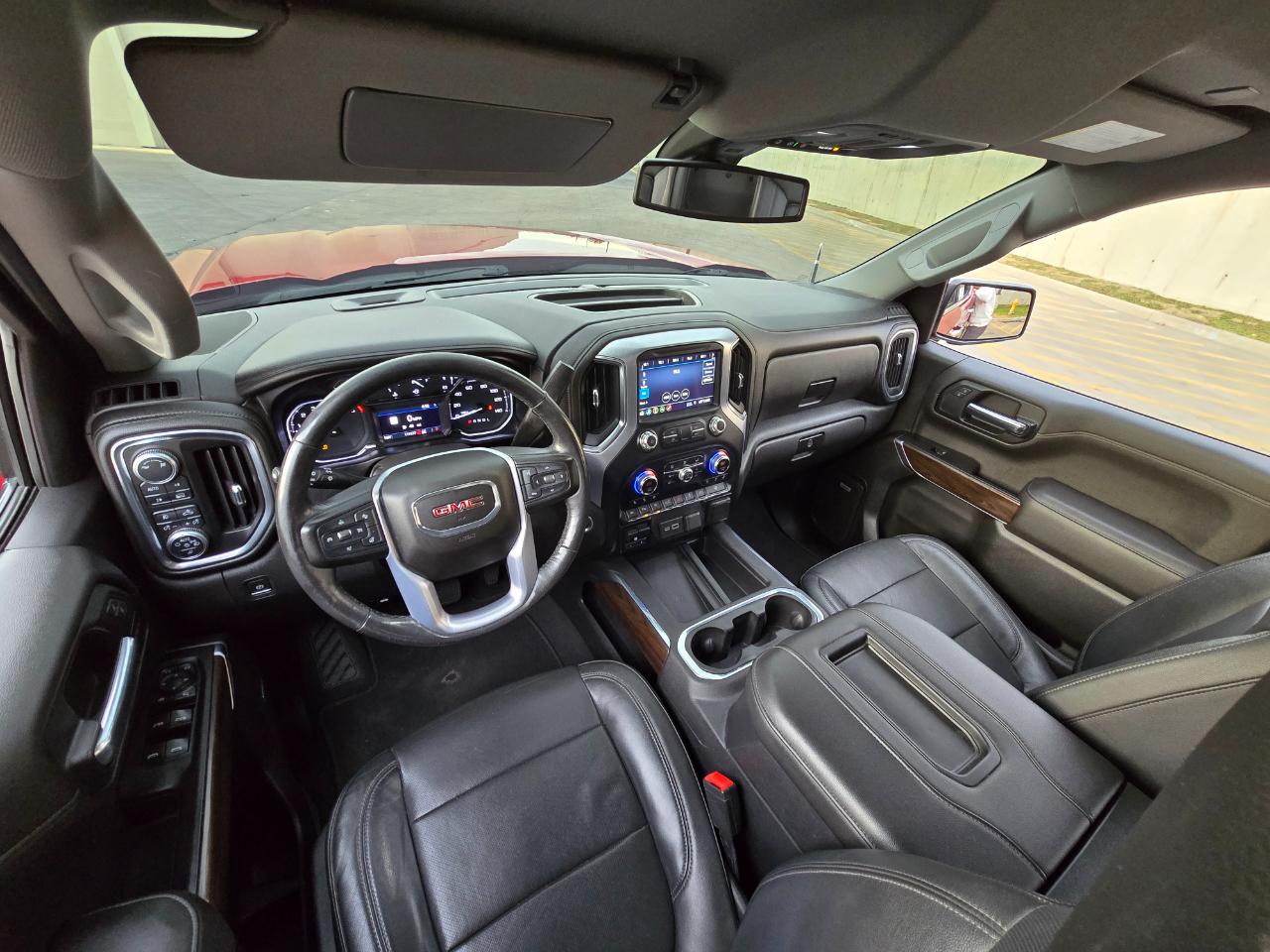 GMC Sierra 1500 4WD Crew Cab 147" SLT 2019