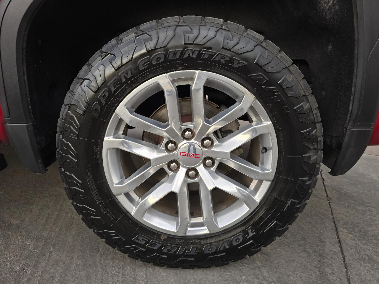 GMC Sierra 1500 4WD Crew Cab 147" SLT 2019