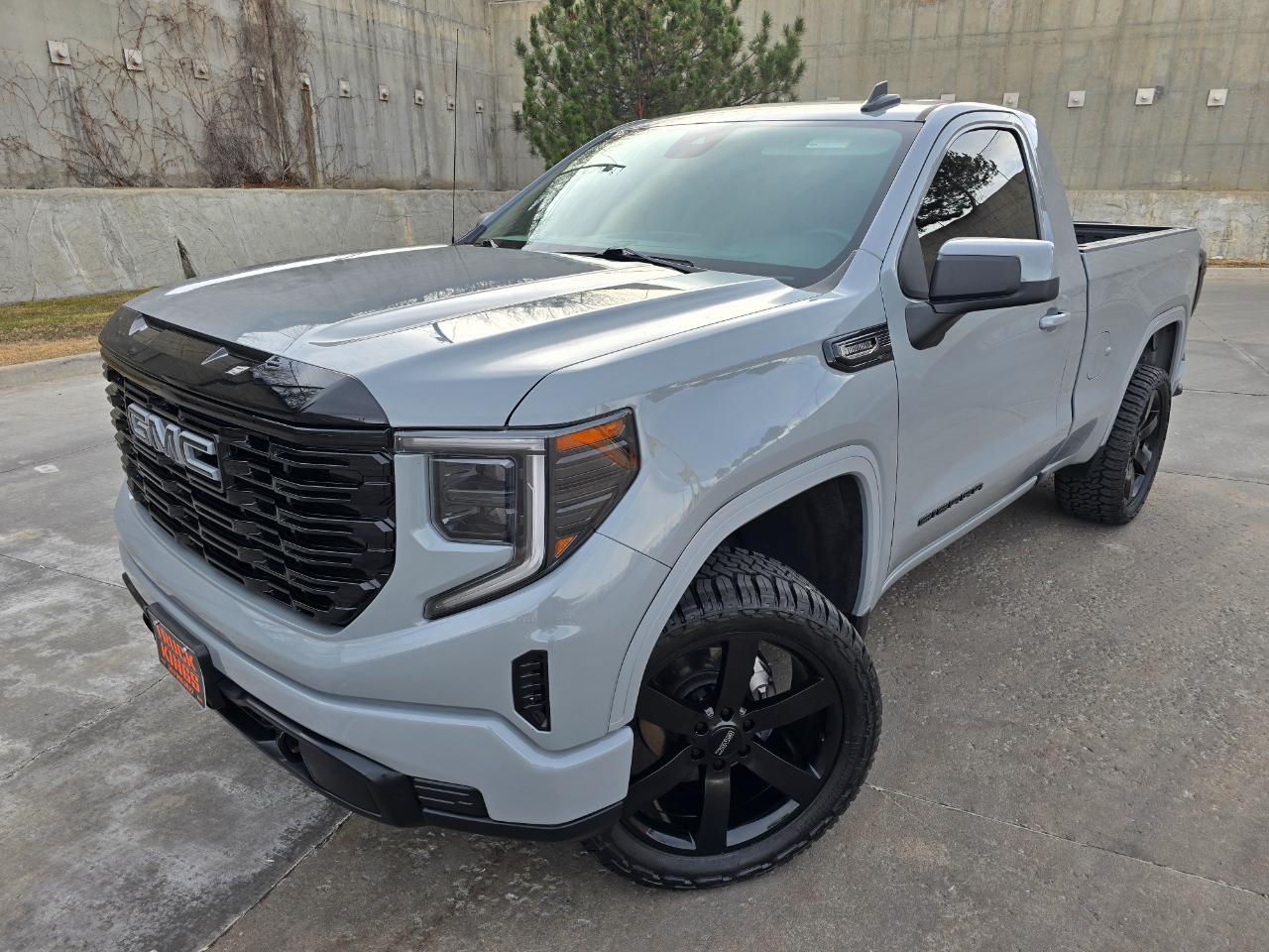 GMC Sierra 1500 4WD Reg Cab 126" Pro 2024