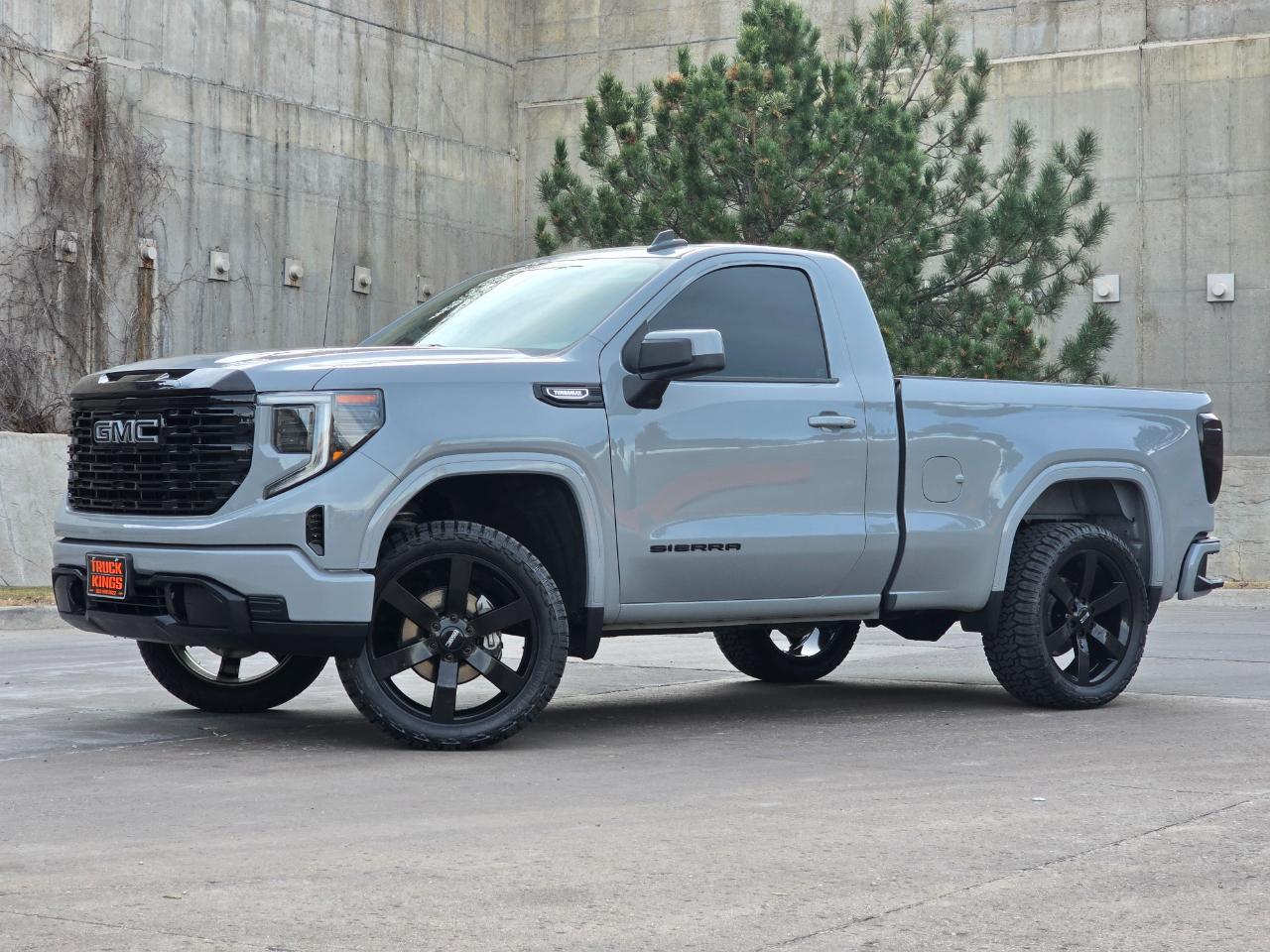 GMC Sierra 1500 4WD Reg Cab 126" Pro 2024