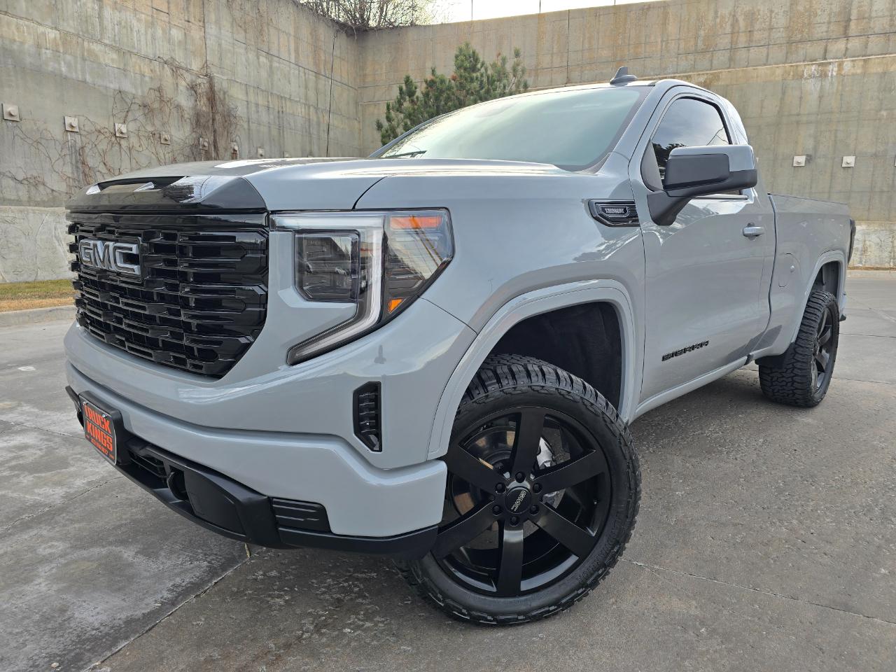 GMC Sierra 1500 4WD Reg Cab 126" Pro 2024