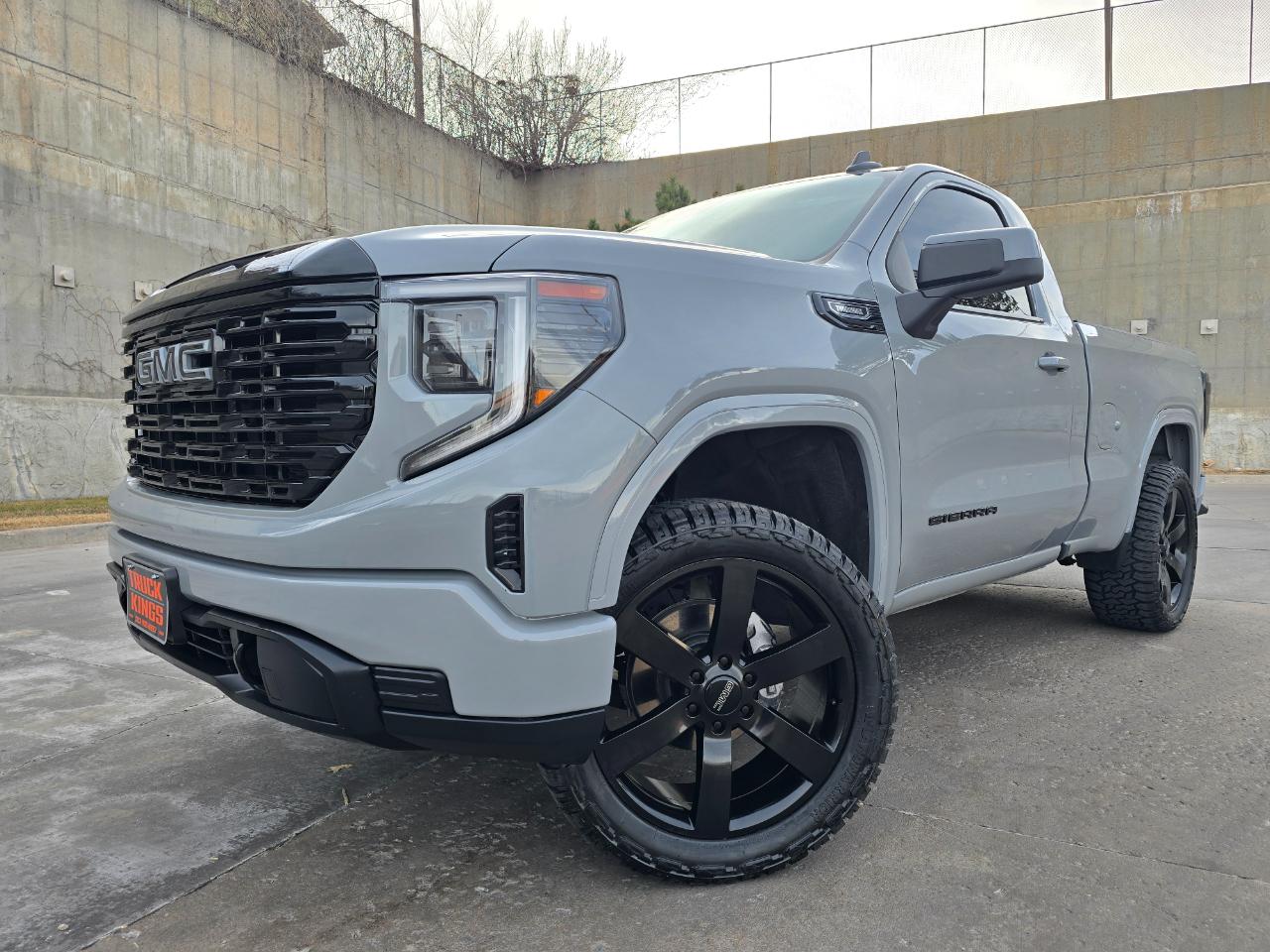 GMC Sierra 1500 4WD Reg Cab 126" Pro 2024