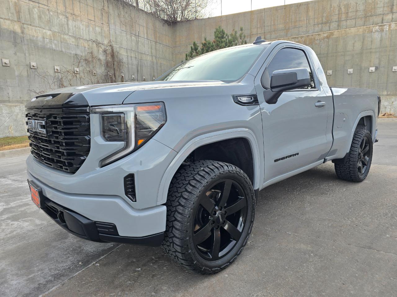 GMC Sierra 1500 4WD Reg Cab 126" Pro 2024