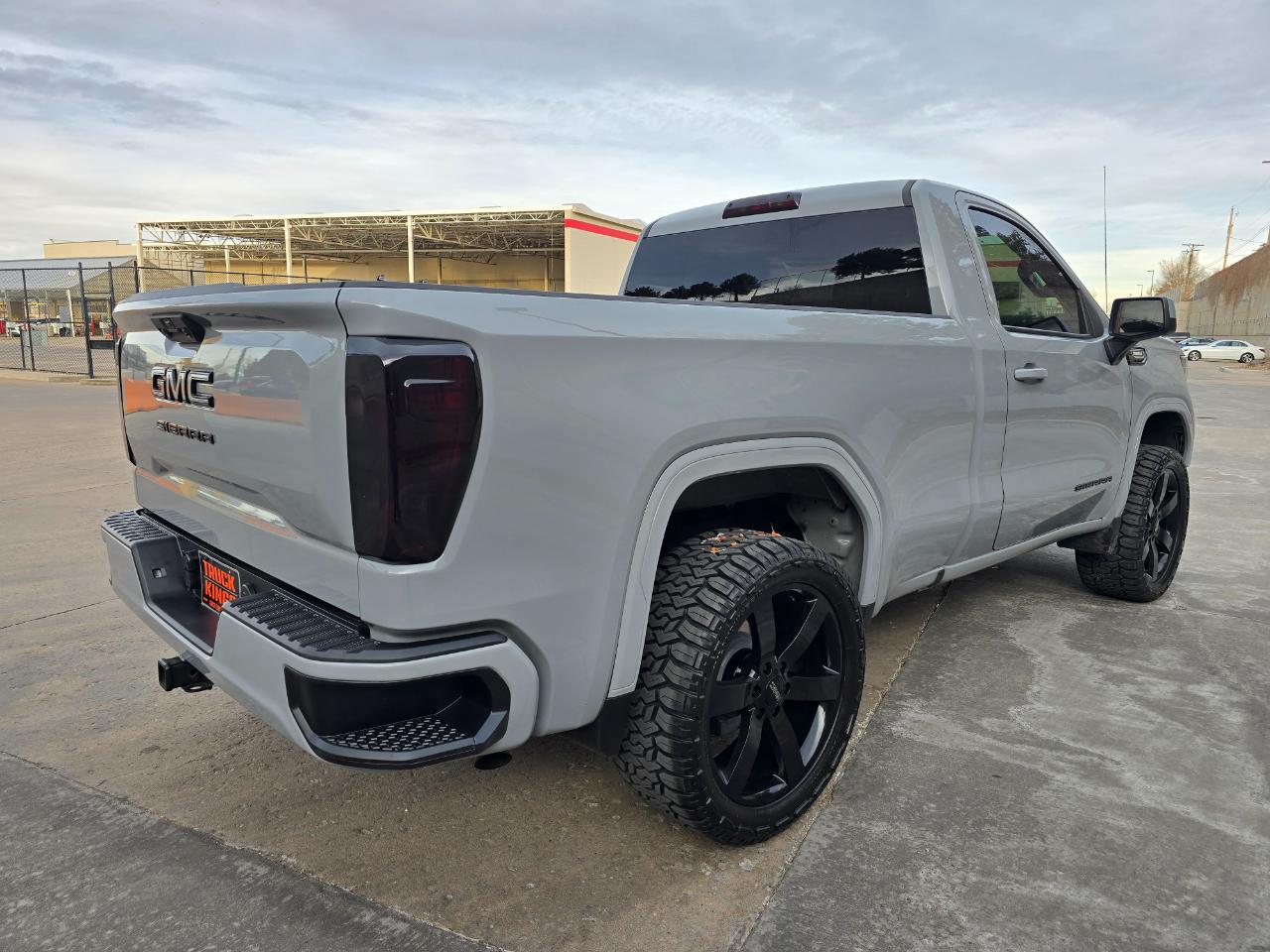 GMC Sierra 1500 4WD Reg Cab 126" Pro 2024