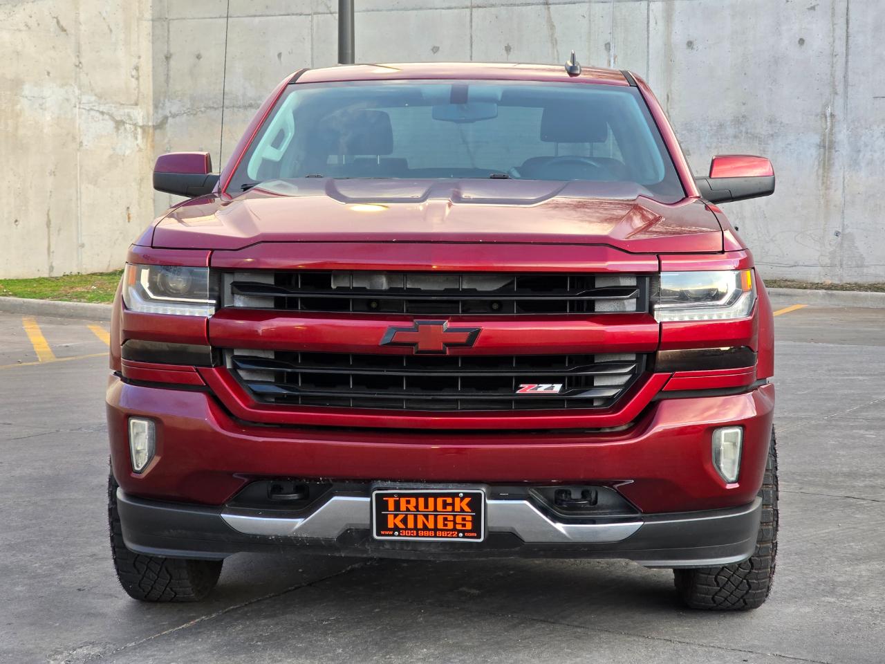 Chevrolet Silverado 1500 4WD Crew Cab 143.5" LT w/2LT 2016