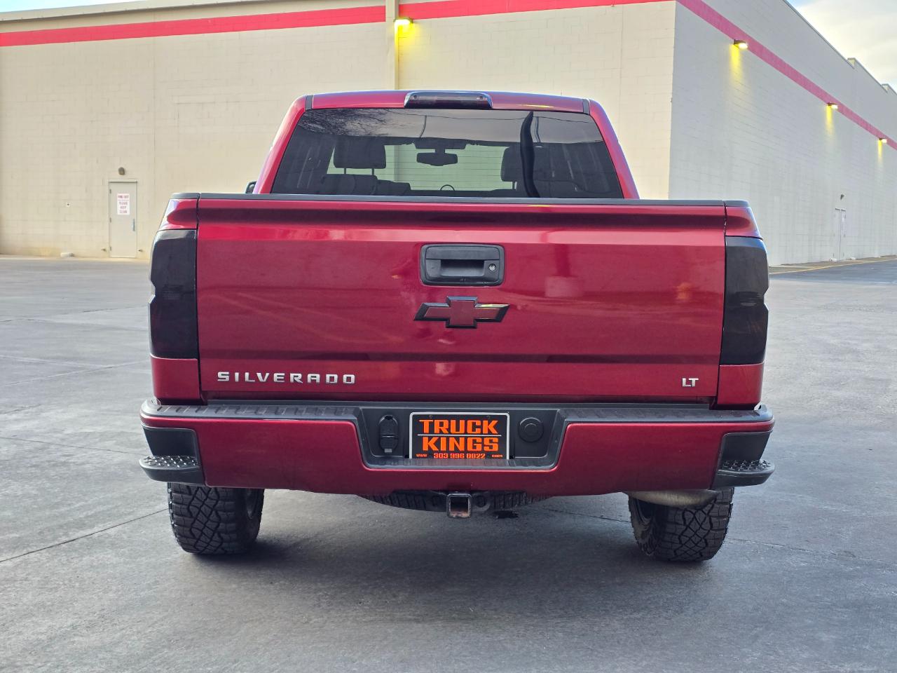 Chevrolet Silverado 1500 4WD Crew Cab 143.5" LT w/2LT 2016