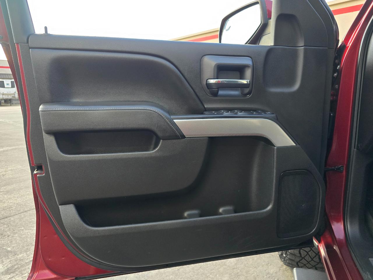 Chevrolet Silverado 1500 4WD Crew Cab 143.5" LT w/2LT 2016