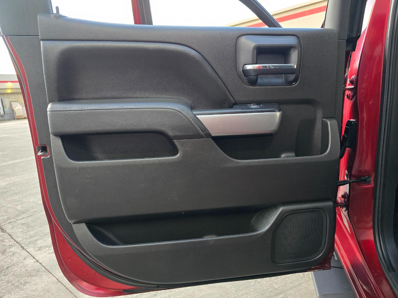 Chevrolet Silverado 1500 4WD Crew Cab 143.5" LT w/2LT 2016