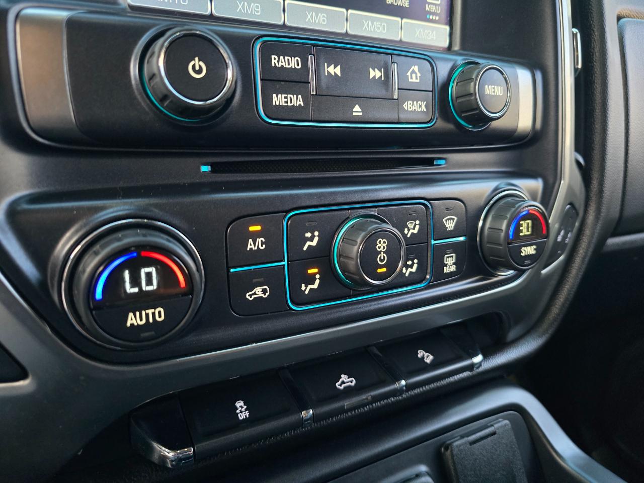 Chevrolet Silverado 1500 4WD Crew Cab 143.5" LT w/2LT 2016