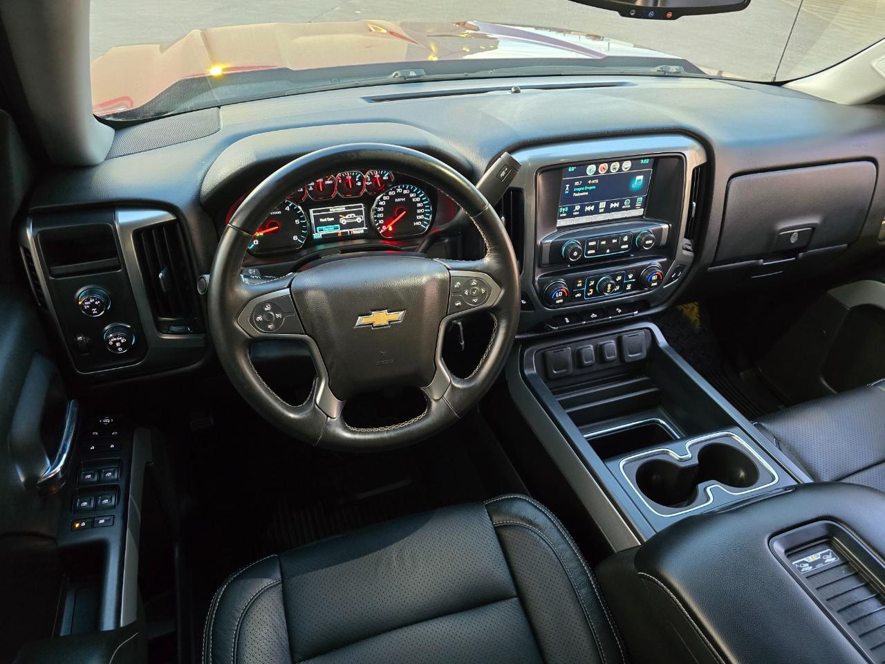 Chevrolet Silverado 1500 4WD Crew Cab 143.5" LT w/2LT 2016