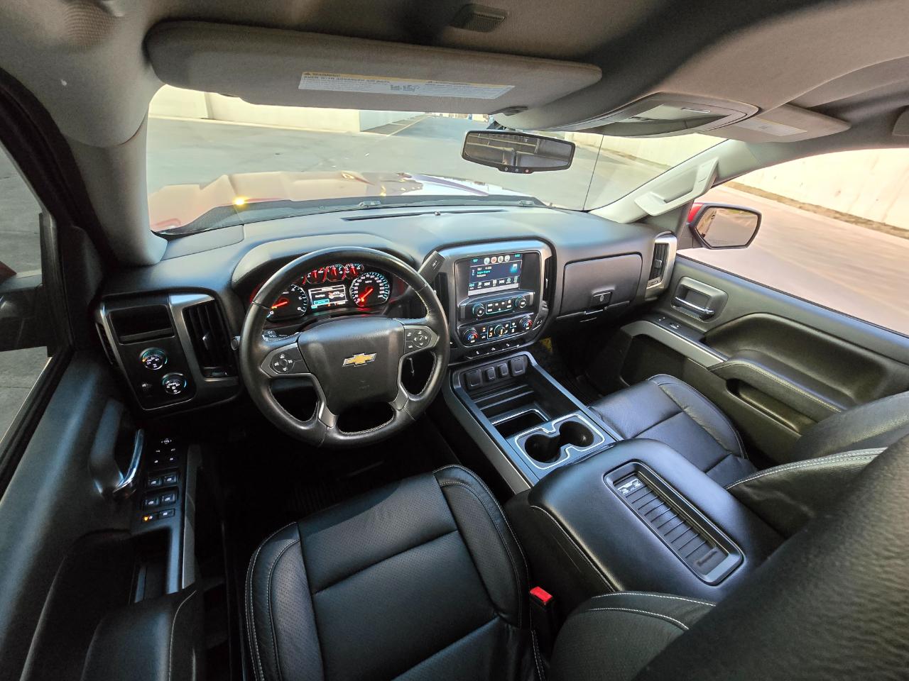 Chevrolet Silverado 1500 4WD Crew Cab 143.5" LT w/2LT 2016