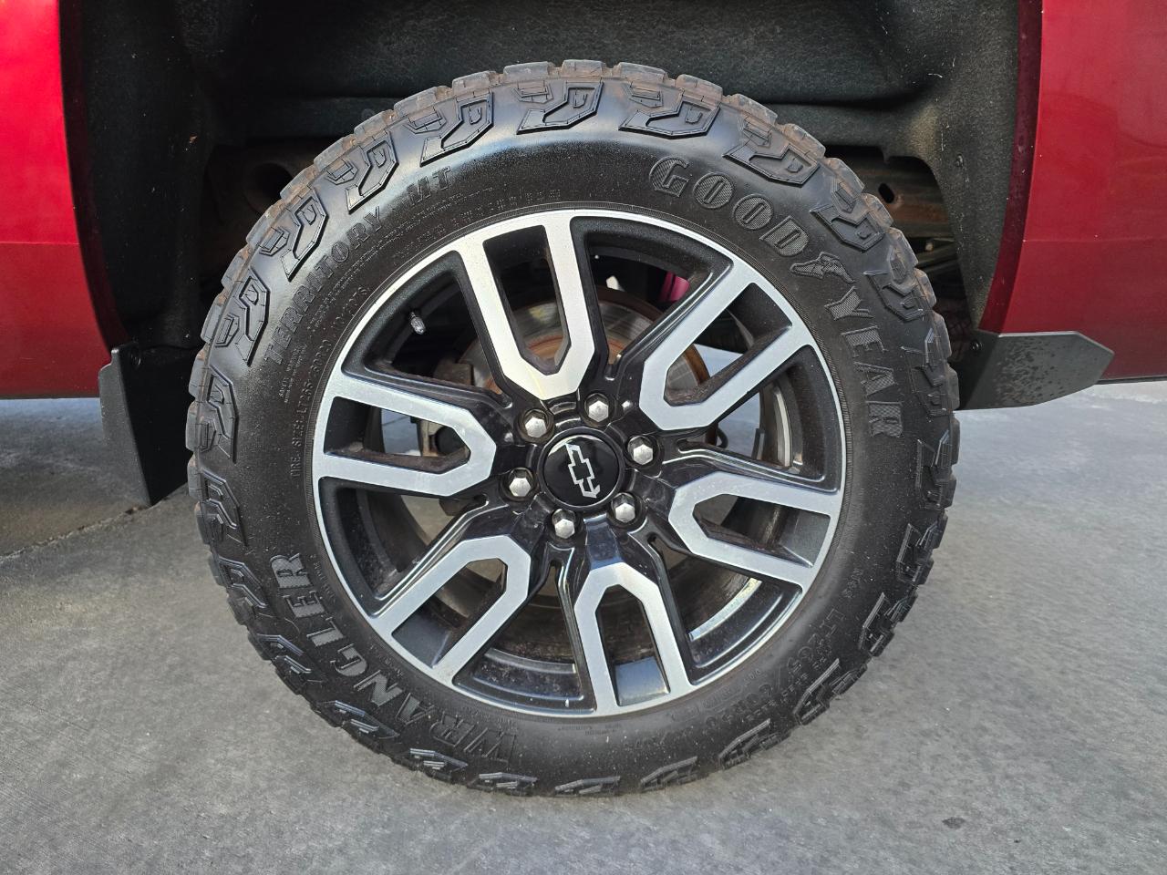 Chevrolet Silverado 1500 4WD Crew Cab 143.5" LT w/2LT 2016