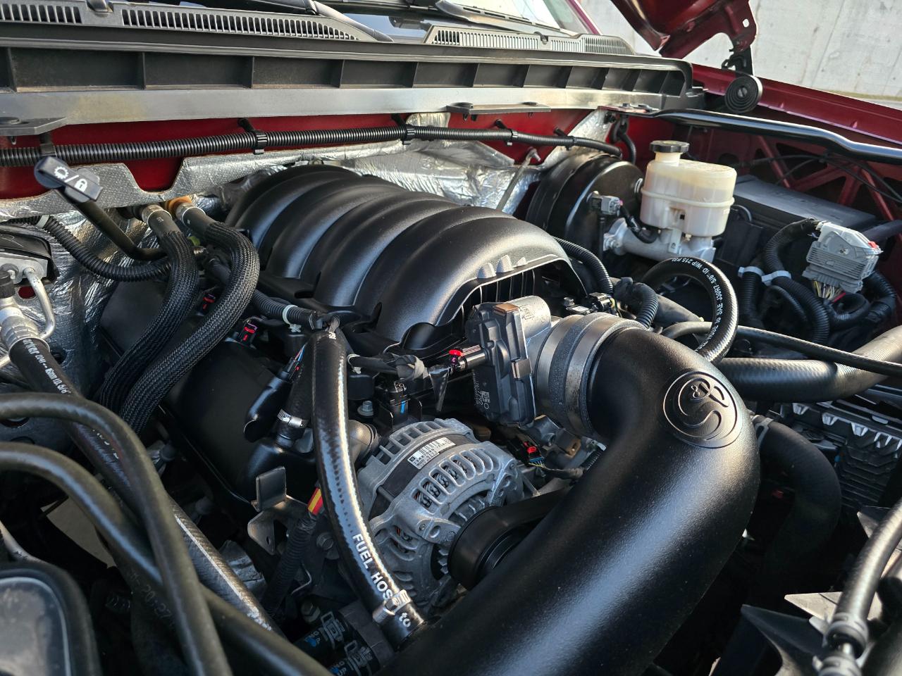 Chevrolet Silverado 1500 4WD Crew Cab 143.5" LT w/2LT 2016