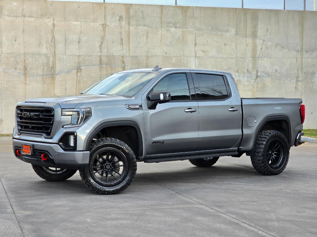 GMC Sierra 1500 4WD Crew Cab 147" AT4 2021