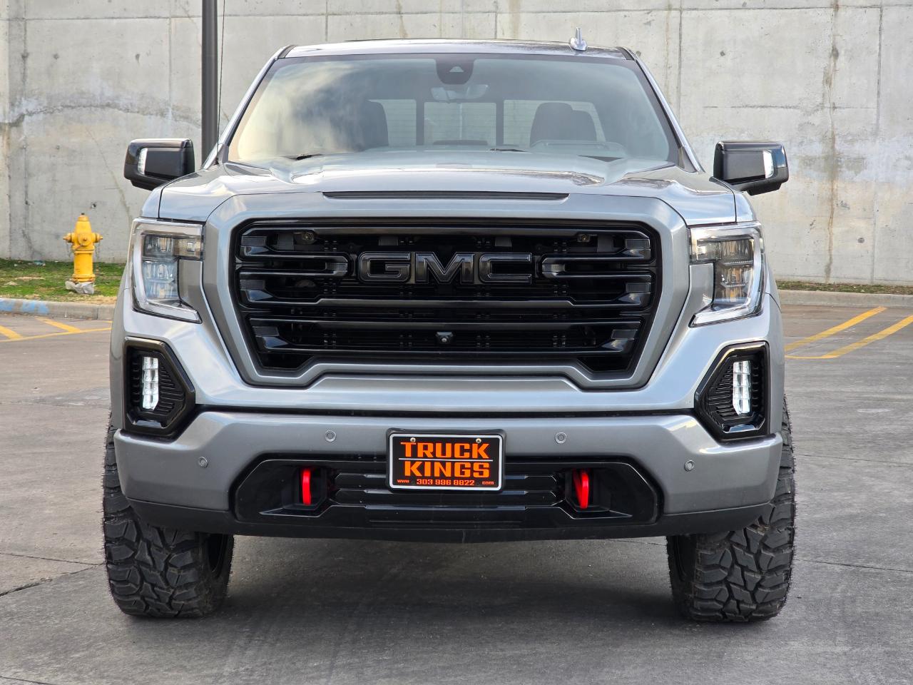 GMC Sierra 1500 4WD Crew Cab 147" AT4 2021