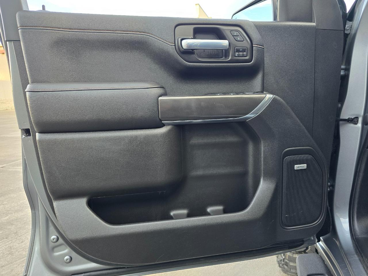 GMC Sierra 1500 4WD Crew Cab 147" AT4 2021