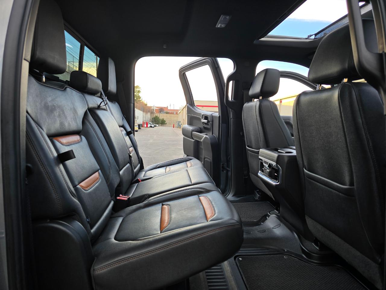 GMC Sierra 1500 4WD Crew Cab 147" AT4 2021