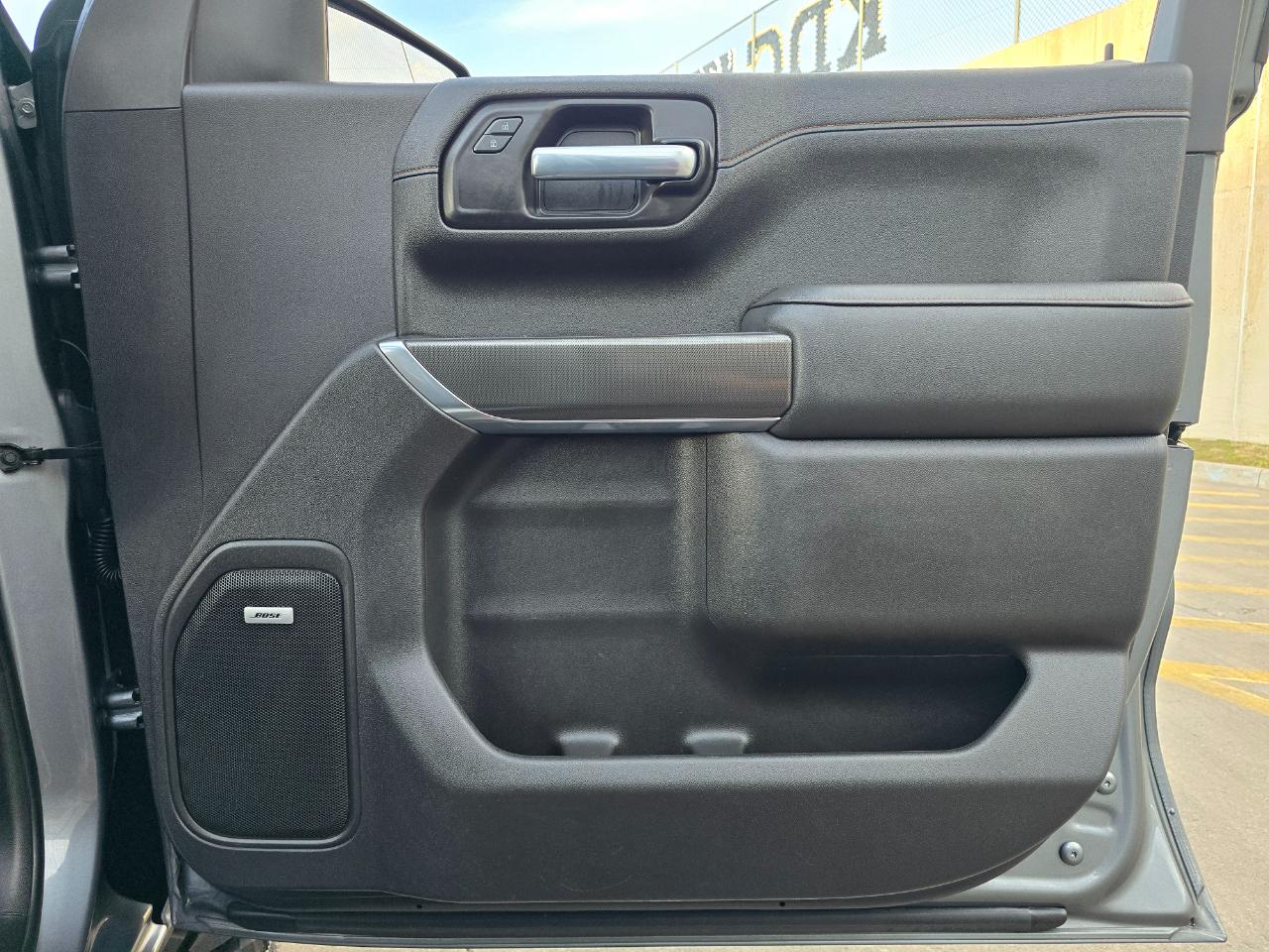 GMC Sierra 1500 4WD Crew Cab 147" AT4 2021