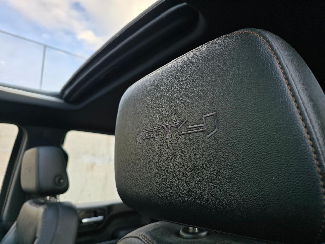 GMC Sierra 1500 4WD Crew Cab 147" AT4 2021