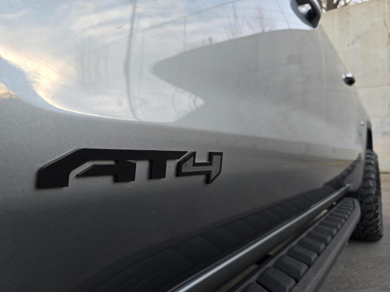 GMC Sierra 1500 4WD Crew Cab 147" AT4 2021