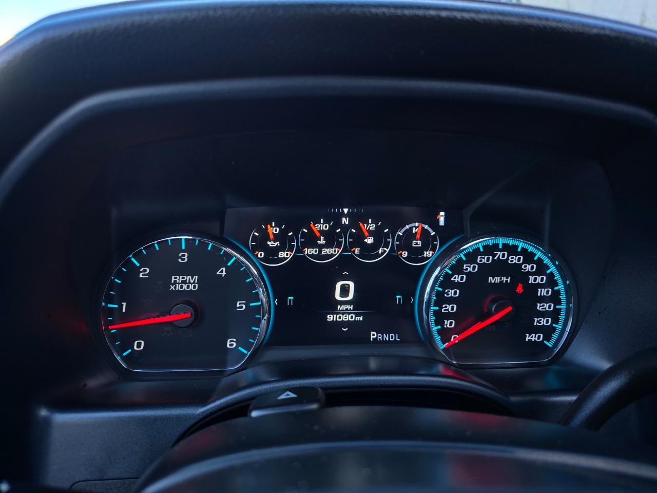 GMC Sierra 1500 4WD Crew Cab 143.5" Denali 2018