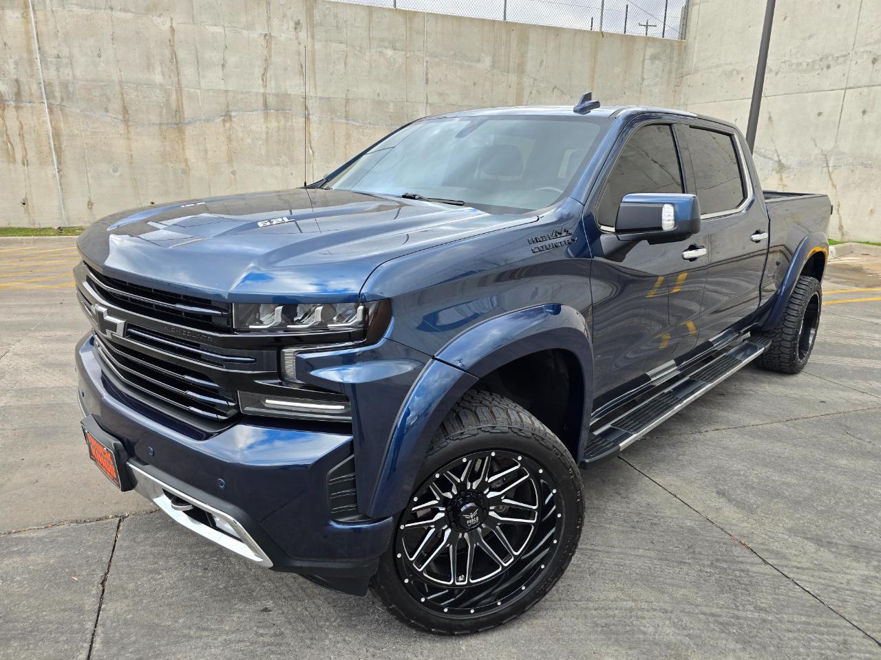 Chevrolet Silverado 1500 4WD Crew Cab 157" High Country 2019