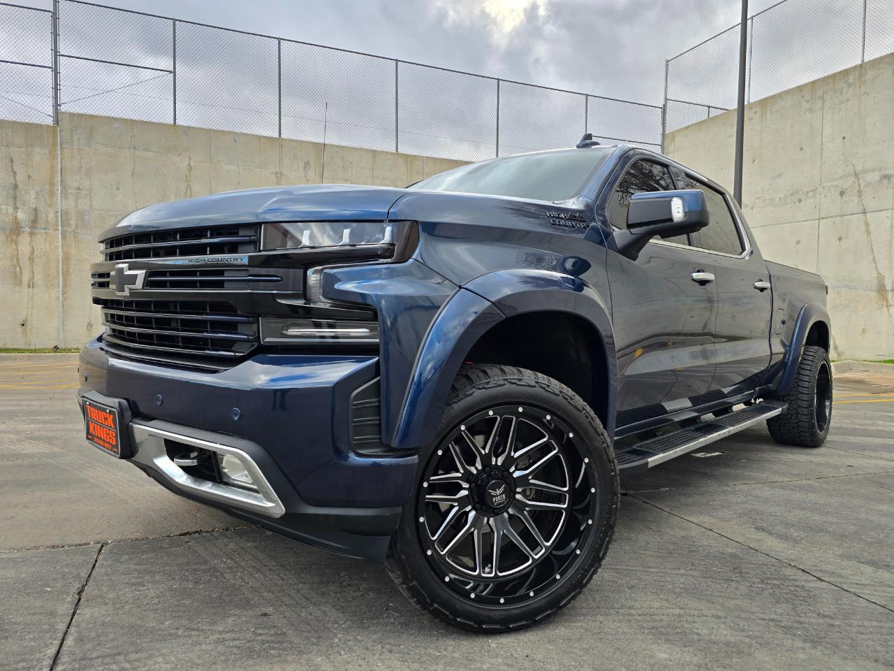 Chevrolet Silverado 1500 4WD Crew Cab 157" High Country 2019