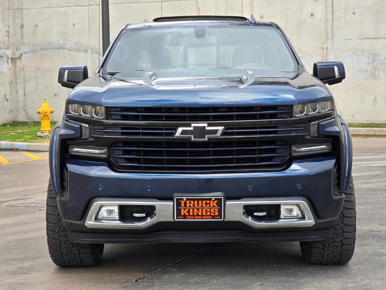 Chevrolet Silverado 1500 4WD Crew Cab 157" High Country 2019
