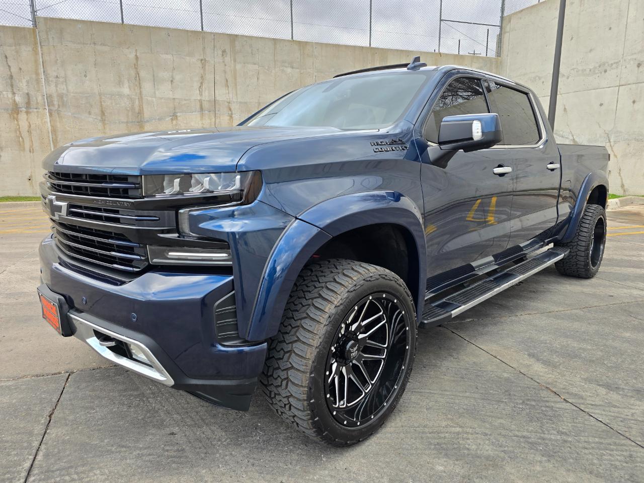 Chevrolet Silverado 1500 4WD Crew Cab 157" High Country 2019