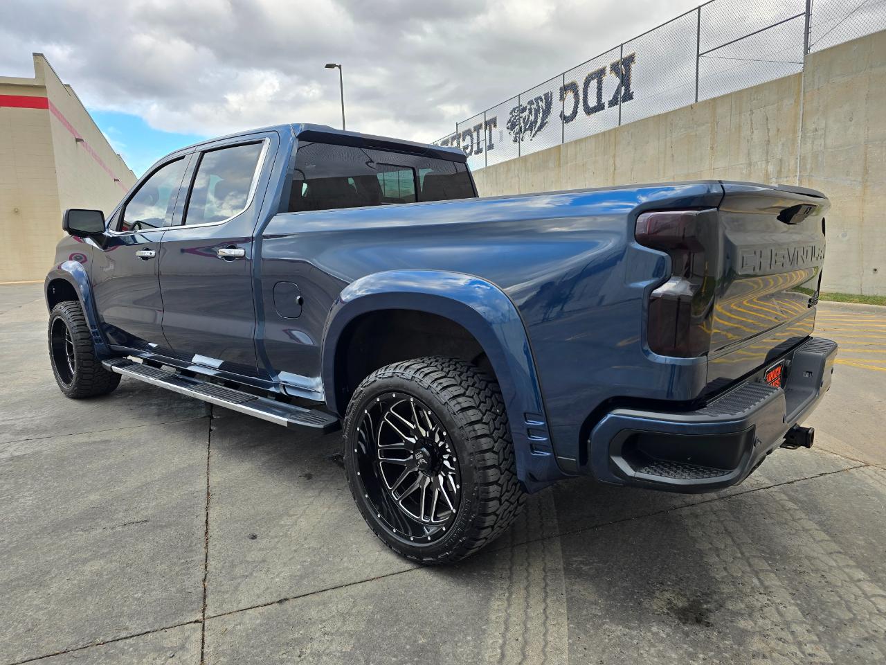 Chevrolet Silverado 1500 4WD Crew Cab 157" High Country 2019